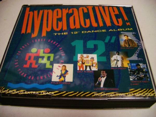 2CD Hyperactive! The 12 Dance Album/Kylie Minogue等拍卖