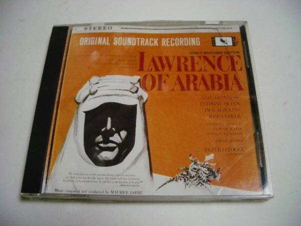 LAWRENCE OF ARABIA(アラビアのロレンス)サウンドトラック拍卖