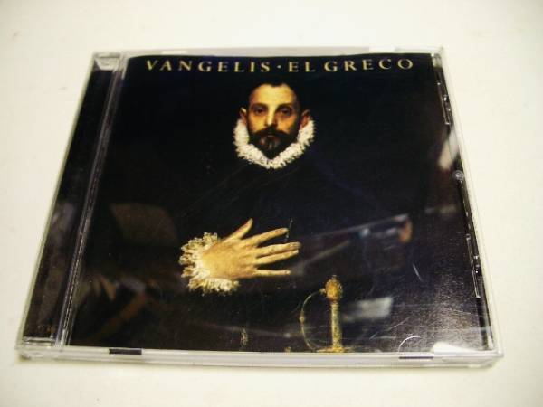 CD VANGLIS(ヴァンゲリス)「EL GRECO」拍卖
