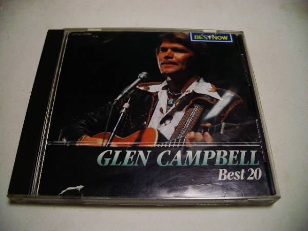 国内CD グレン・キャンベル 「ベスト20」拍卖
