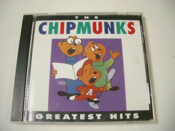 Chipmunks(チップマンクス) 「Greatest Hits」拍卖