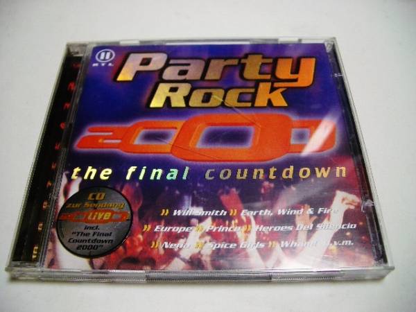 2CD Party Rock 2000/Herose del Silencio,Europa,Gipsy Kings等拍卖