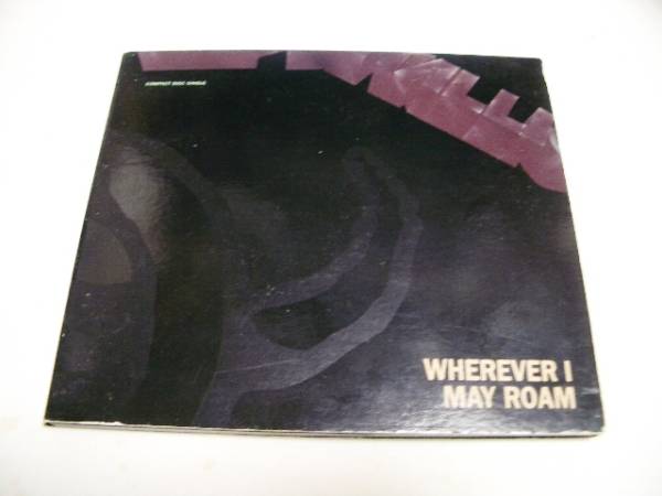 Maxi Metallica (メタリカ) 「Wherever I May Roam」デジパック拍卖
