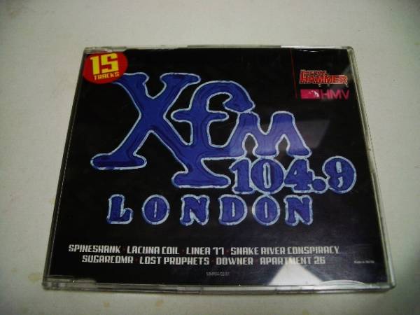 CD-Rom & Audio 「Metal Hammer February 2001」Spineshank等拍卖