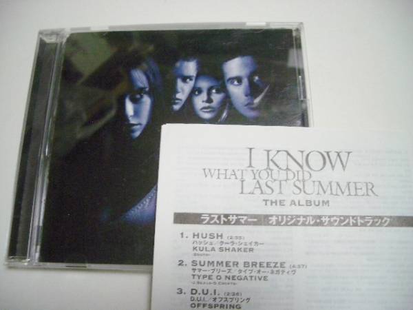 国内盤 ラストサマー サウンドトラック/Soul Asylum,Offspring等拍卖