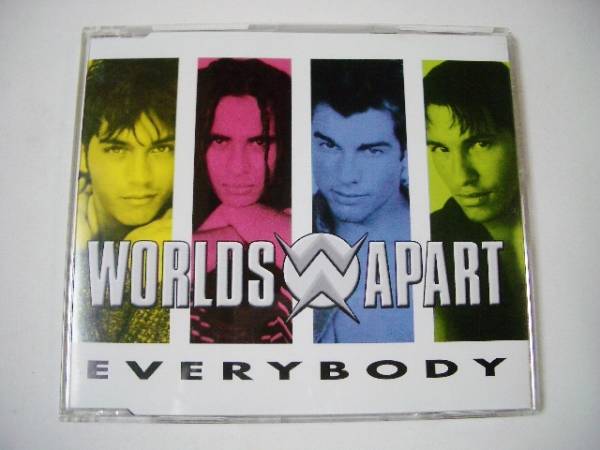 WORLDS APART(ワールズアパート)「Everybody」拍卖