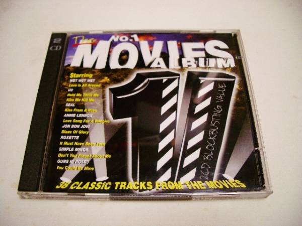 2CD No.1 Movies Album/Mike Oldfield,Bon Jovi等 映画テーマ集拍卖