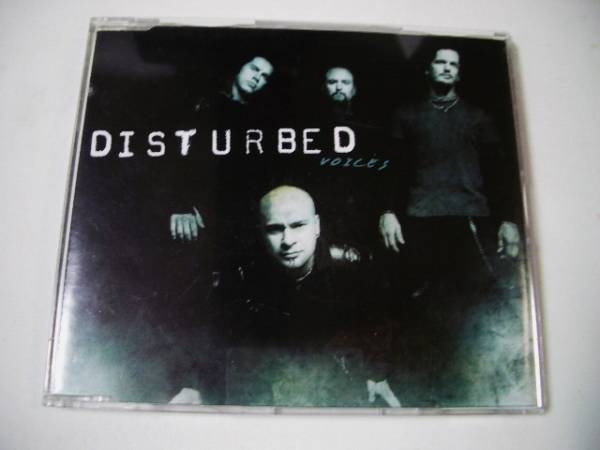 MaxiCD DISTURBED(ディスターブド)「Voices」拍卖