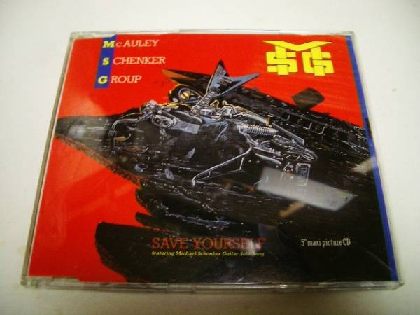 MaxiCD MSG McAULEY SCHENKER GROUP「Save Yourself」拍卖