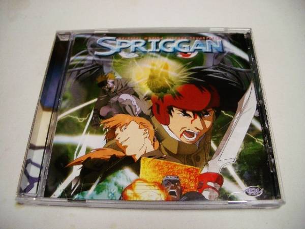 海外盤 SPRIGGAN(スプリガン)サウンドトラック拍卖