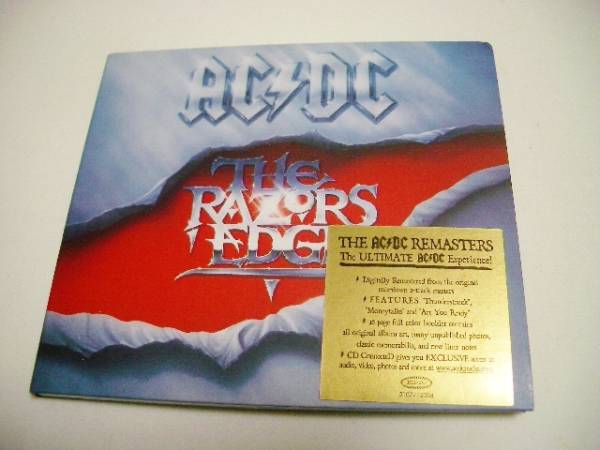 デジパックCD AC/DC 「Razors Edge」拍卖