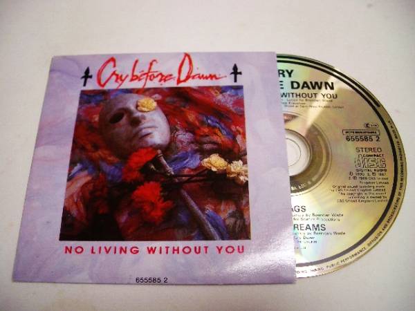 紙ジャケCD Cry Before Dawn 「No Living Without You」拍卖