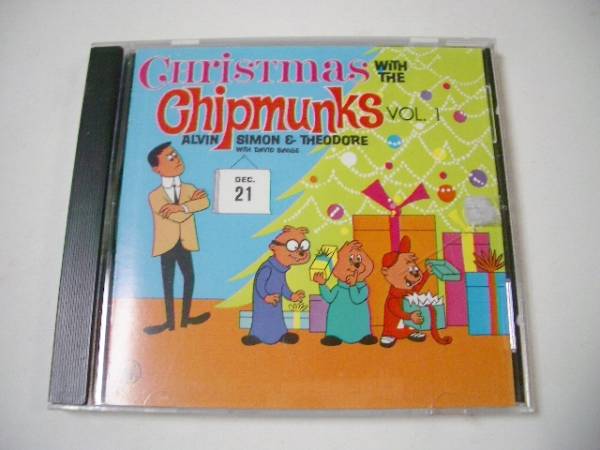 Chipmunks(チップマンクス)「Christmas With the ... クリスマスソング拍卖