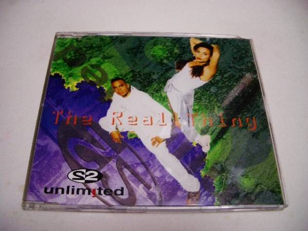 MaxiCD 2 Unlimited 「The Real Thing」 Denmark盤拍卖