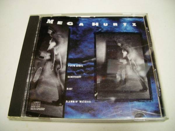 Megahurtz/Fifth Angel,Riot,Sanctuary,Slammin' Watusis等拍卖