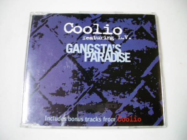 Coolio(クーリオ) 「Gangsta's Paradise」 UK盤拍卖