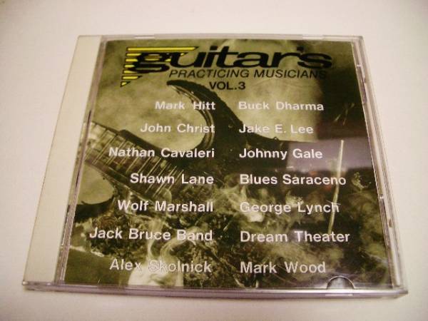 Guitars Practicing Musicians Vol.3/ジョージリンチ,ドリーム・シアター,ネイザン・キャヴァレリ等拍卖