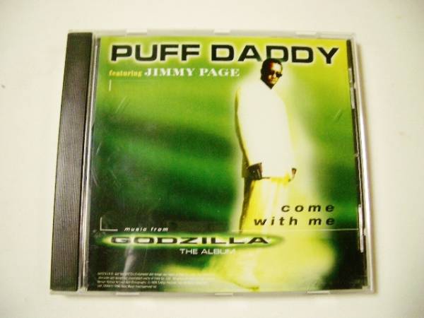 Puff Daddy(パフダディ)feat.Jimmy Page 「Come With Me」US盤拍卖