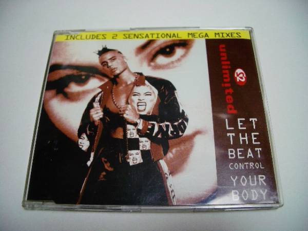 MaxiCD 2 Unlimited「Let The Beat Control Your Body」UK盤拍卖