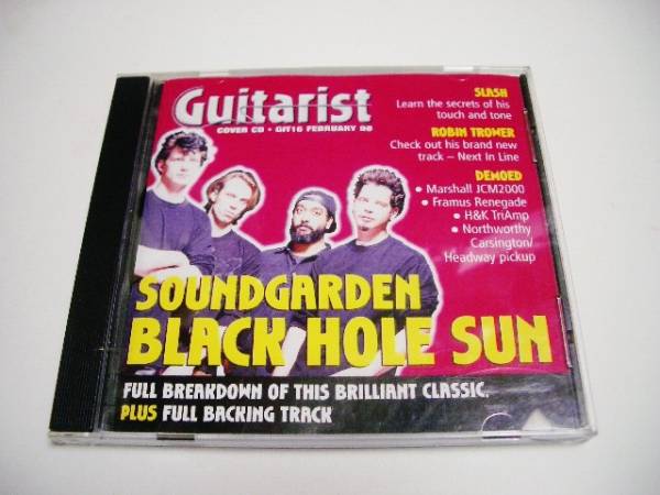 Guitarist CD 25 February 1998拍卖