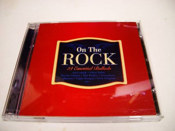 2CD ON THE ROCK/TOTO,フォリナー,エイジア,MR. BIG等拍卖