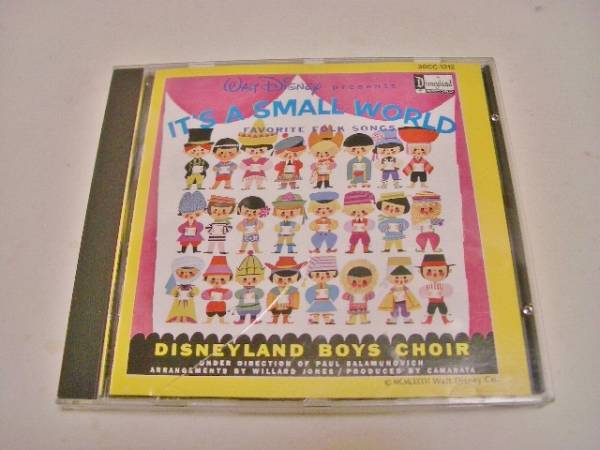 ディズニーのイッツアスモールワールド(小さな世界)拍卖