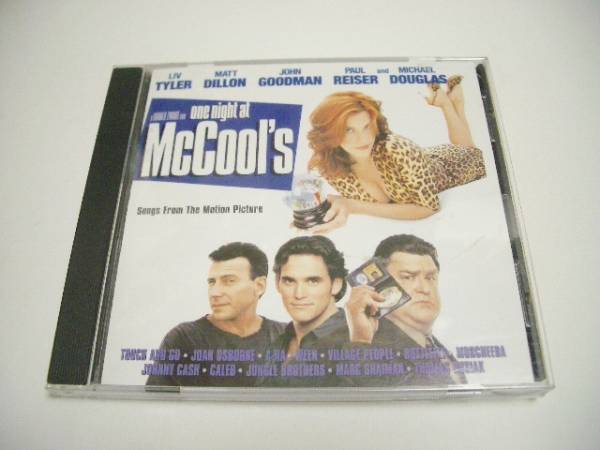 One Night at McCool's(ジュエルに気をつけろ)サウンドトラック拍卖