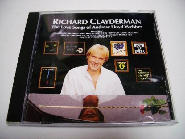 リチャードクレイダーマン「ロイドウェッバー作品集」拍卖