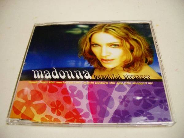 Madonna(マドンナ)「Beautiful Stranger」EU盤拍卖