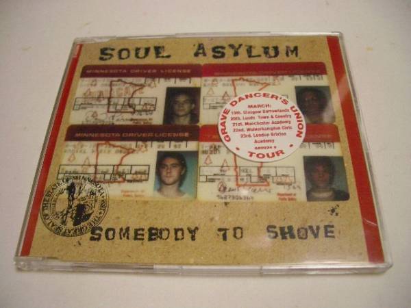 Maxi Soul Asylum(ソウルアサイラム) 「Somebody to Shove」EU盤拍卖