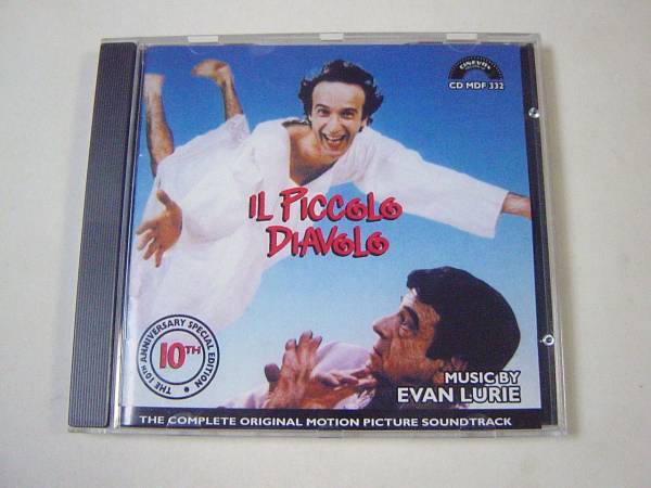il Piccolo Diavolo(Little Devil 小さな悪魔) サウンドトラック US盤拍卖