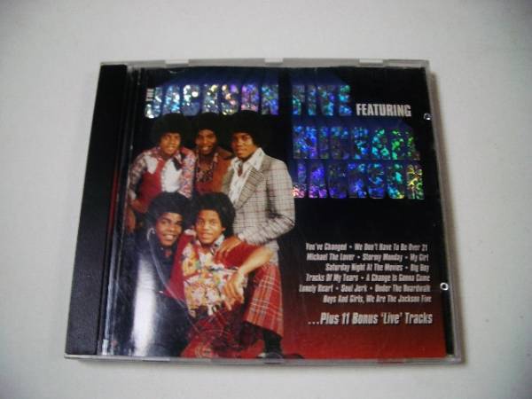 Jackson Five Featuring Michael Jackson(マイケルジャクソン)拍卖
