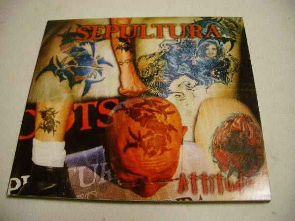 MaxiCD SEPULTURA(セパルトゥラ) 「ATTITUDE」EUデジパック仕様拍卖