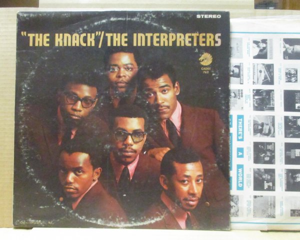 THE INTERPRETERS/THE KNACK/拍卖