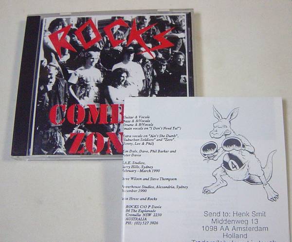 CD ROCKS 「COMBAT ZONE」拍卖