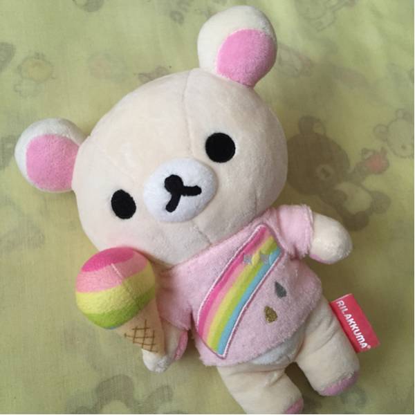 コリラックマあつめてぬいぐるみ ハッピーレインボー ストア限定拍卖
