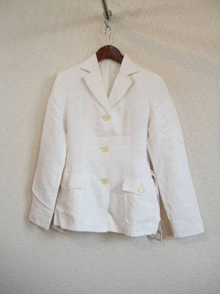 DESPRES(トゥモローランド)白ジャケットコート(USED)42515②)拍卖