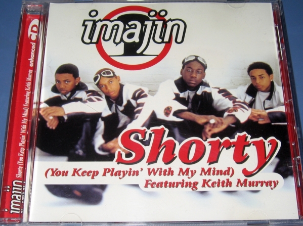 ★CDS★Imajin/Shorty (You Keep Playin' With My Mind)★Keith Murry★Mr. Cheeks★Lost Boyz★イマジン★CD SINGLE★シングル★拍卖