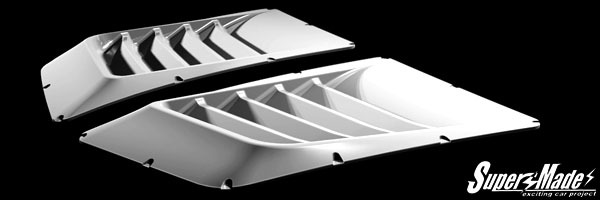 ★☆スーパーメイド☆汎用ボンネットエアダクトタイプ1☆★拍卖