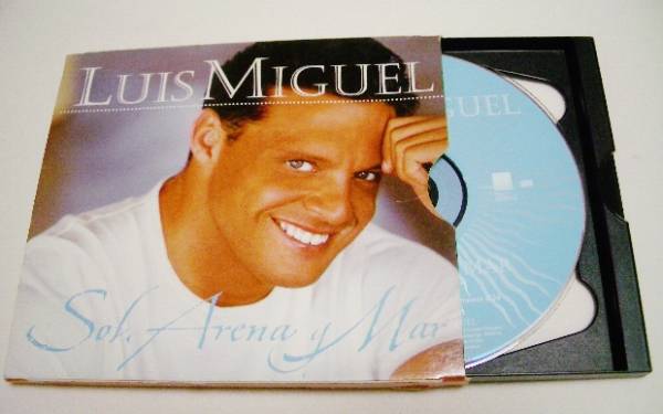 MaxiCD Luis Miguel(ルイスミゲル)「Sol,Arena y Mar」拍卖