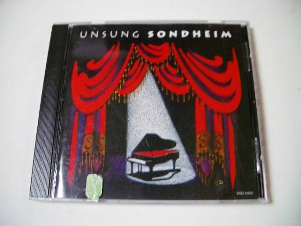 Unsung Sondheim/Stephen Sondheim(スティーヴン・ソンドハイム拍卖