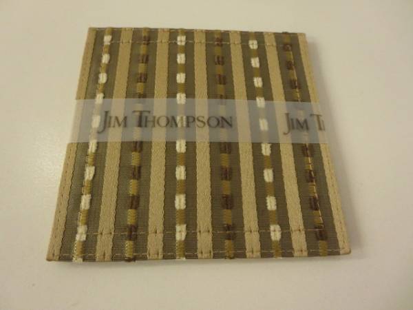 ☆ジムトンプソン☆コースター2枚セットNo.6拍卖