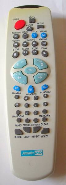 【JAMMIN】DVD赤外線リモコン 拍卖