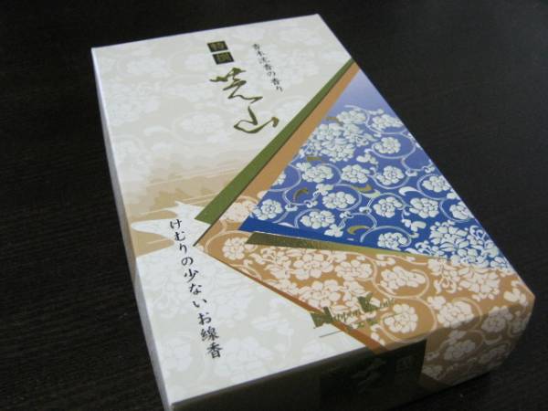 日本香堂☆沈香☆特選芝山☆大バラ☆線香拍卖