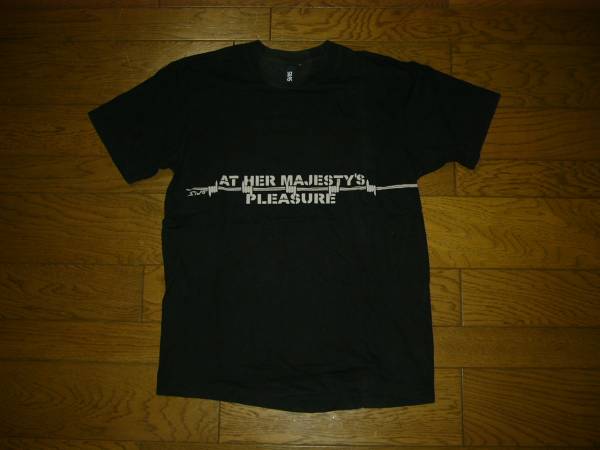 SILAS サイラス メッセージ Tシャツ 黒 S ワイヤー拍卖