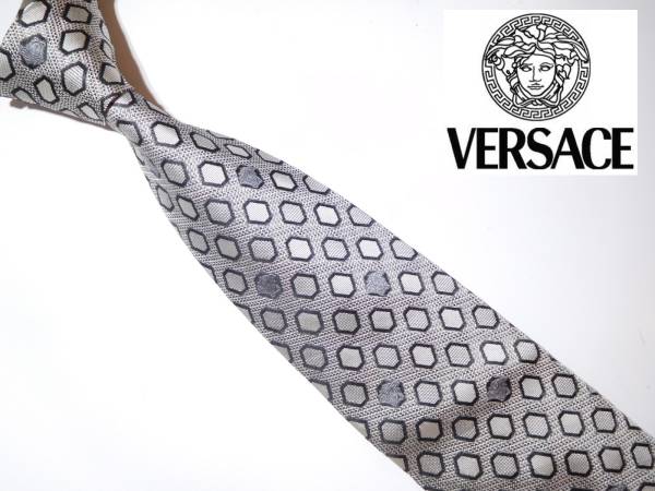 VERSACE ベルサーチ ネクタイ/355/ヴェルサー拍卖
