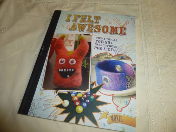 洋書I Felt Awesome フェルトクラフト35 ユニーク作品拍卖