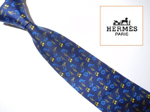 ★HERMES エルメス★ネクタイ/101拍卖