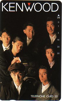 ▲チェッカーズ(藤井フミヤ)のテレカ(2)▲拍卖