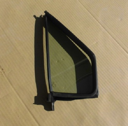 AZワゴンR右フロントドア三角ガラスMH21S固定ドアガラス運転席拍卖